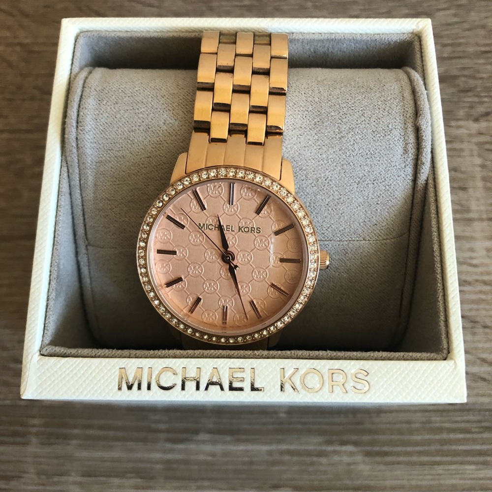 Rose Gold Michael Kors Watch